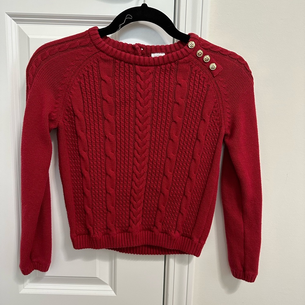 Gymboree sweater